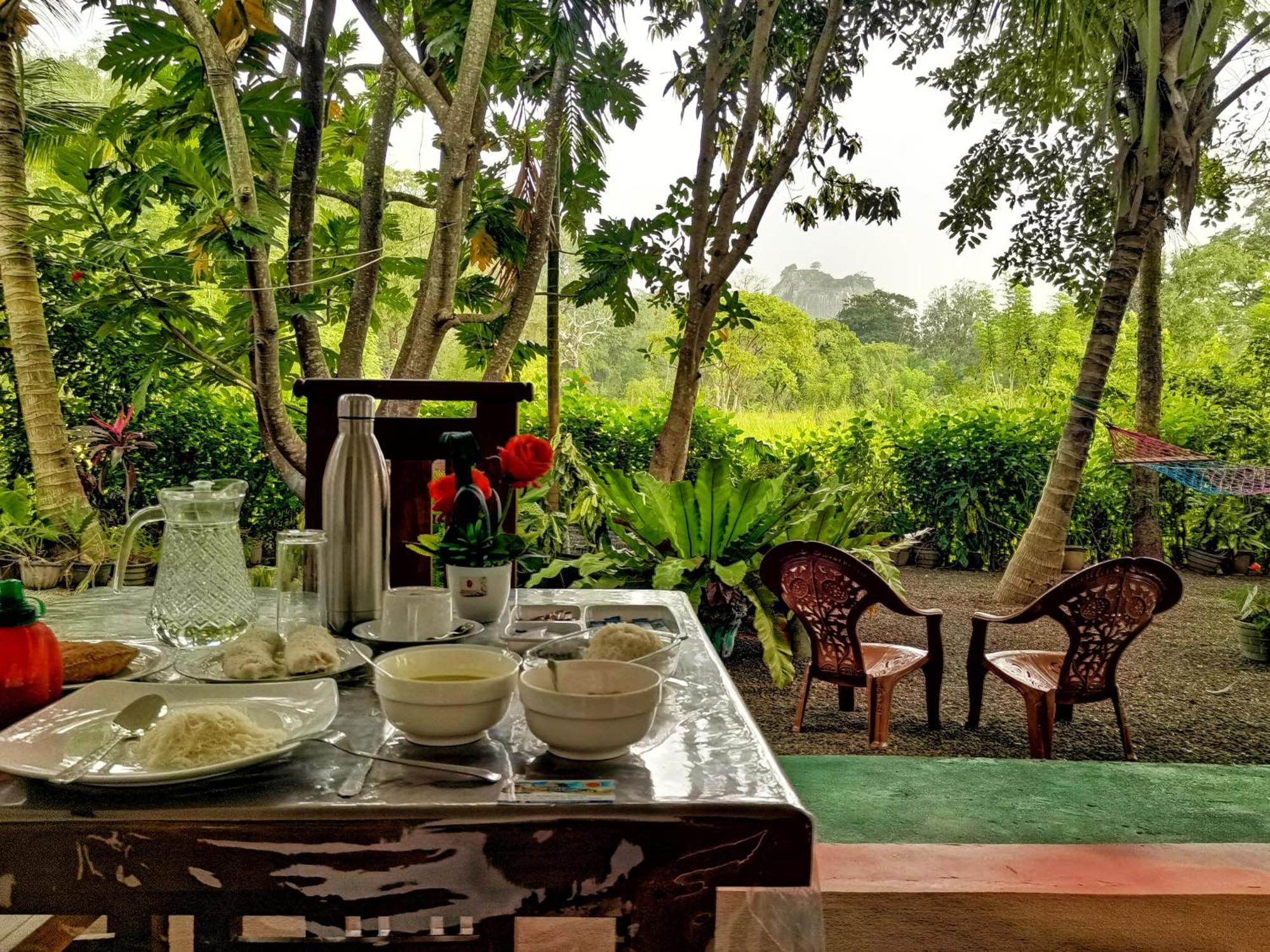 Sigiriya Palace View Extérieur photo